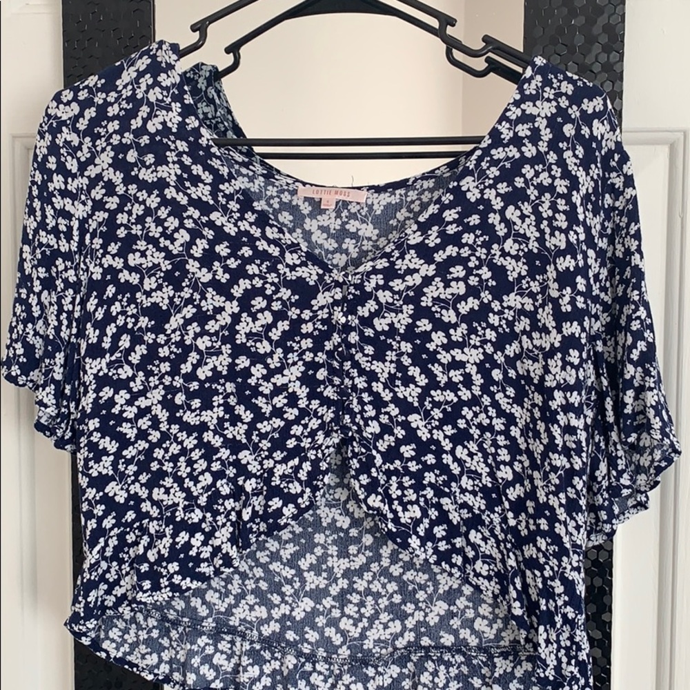 Floral blouse
